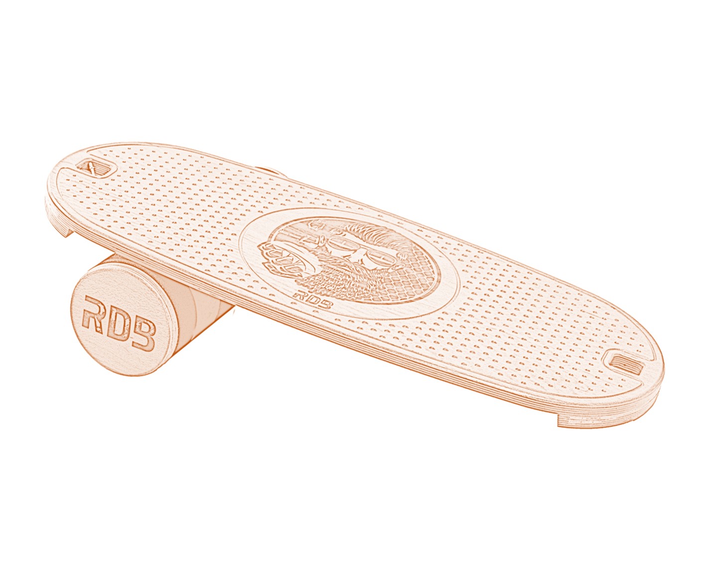 Fitboard deska