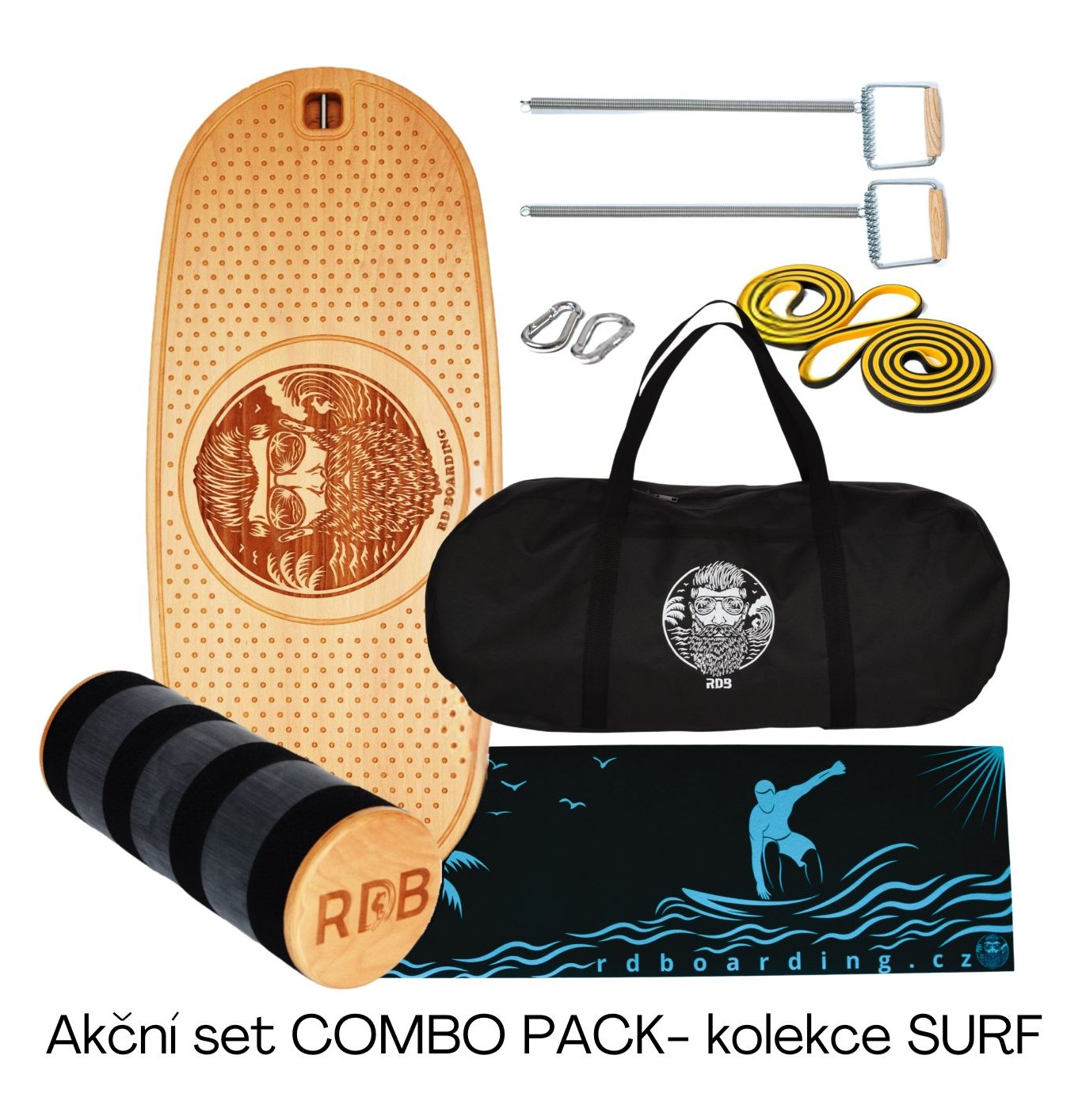 COMBO PACK fitboard
