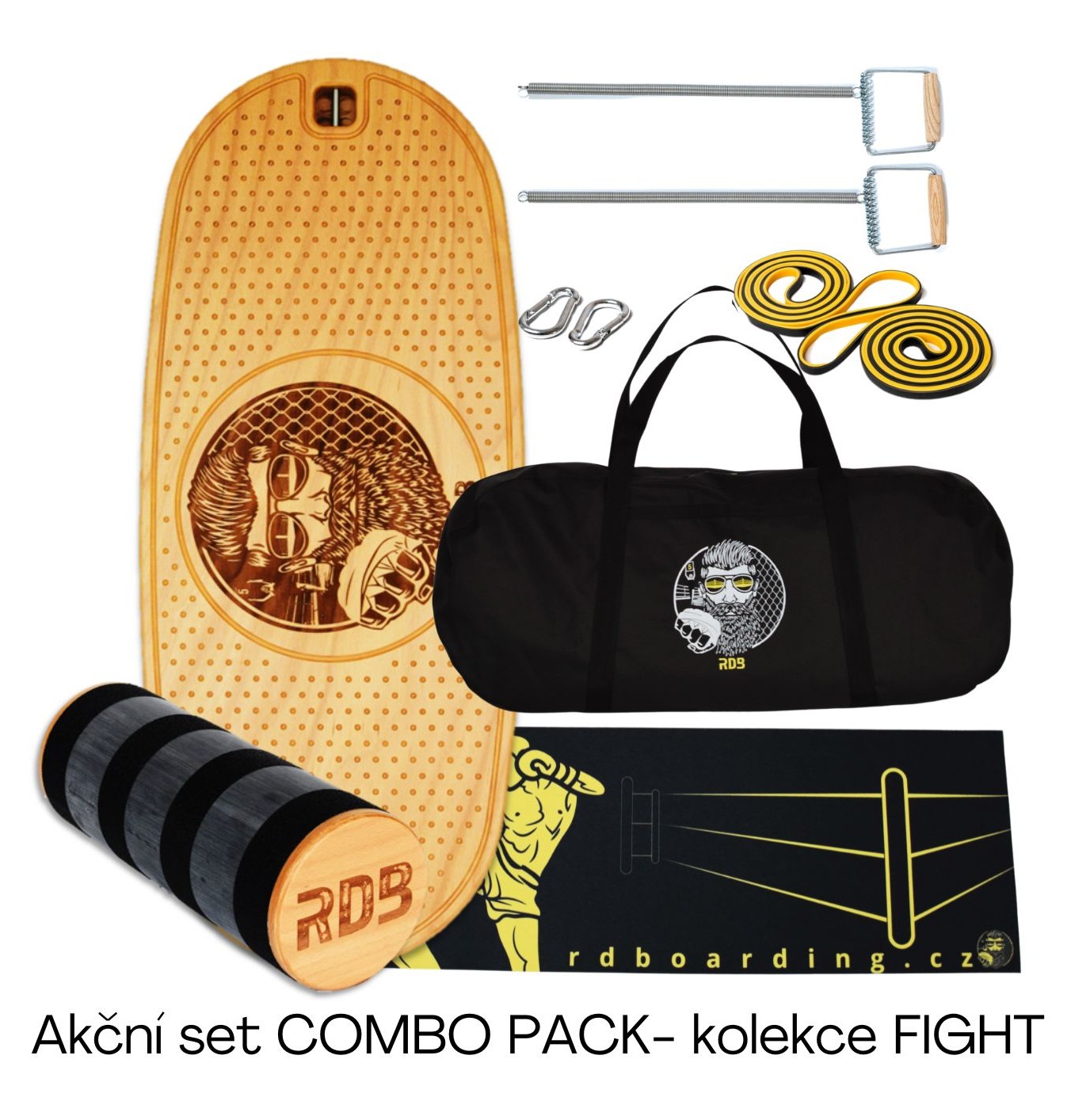 COMBO PACK fitboard