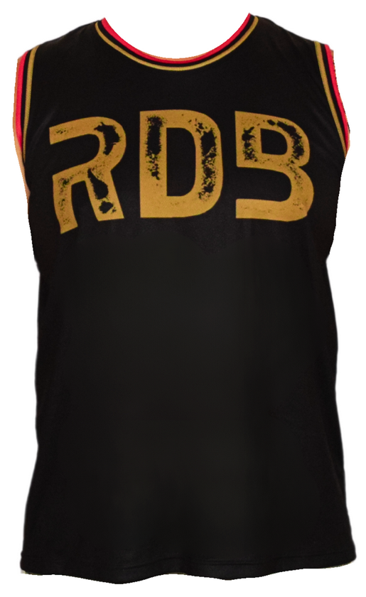 Funkční tričko bez rukávu RDB, fight/black