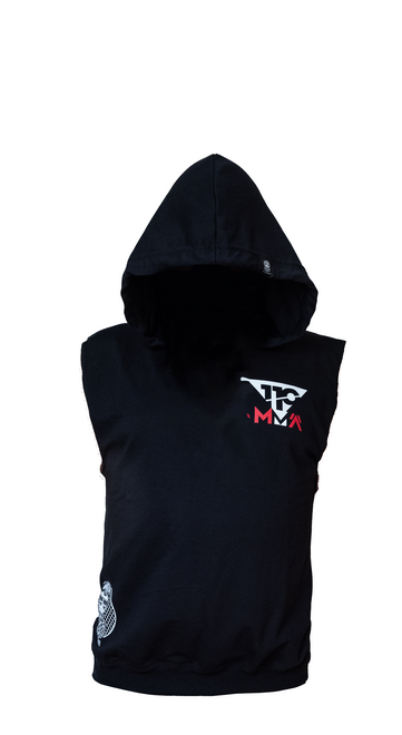 Pánská vesta RDBoarding 119MMA, black velikost M,L