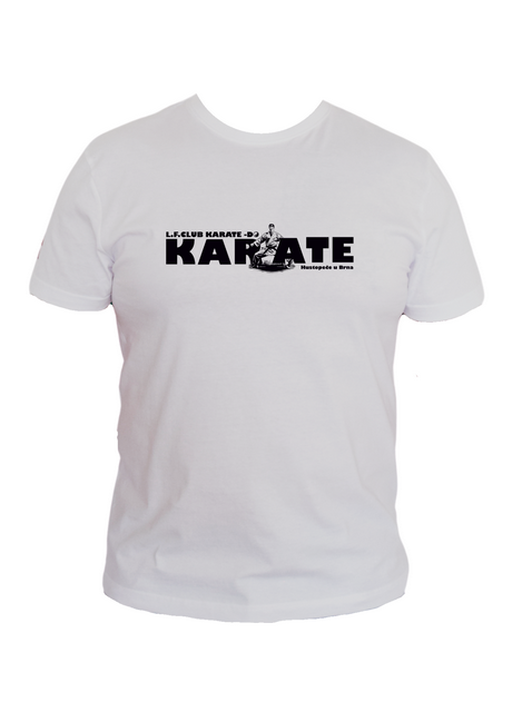 Tričko KARATE TRAINING, white