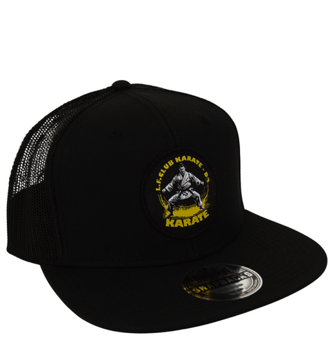 Kšiltovka KARATE TEAM black/gold