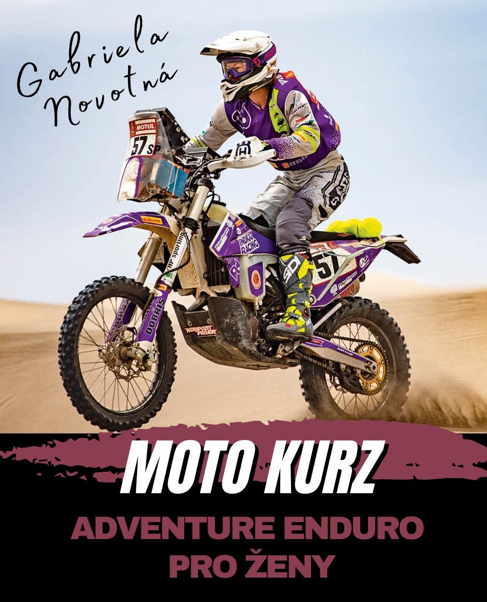 RDB Adventure Enduro pro ŽENY 09/09/2026
