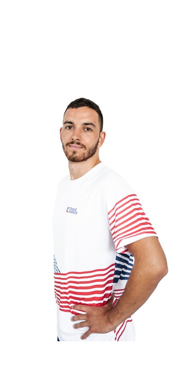 Unisex tričko PROUŽKY, white