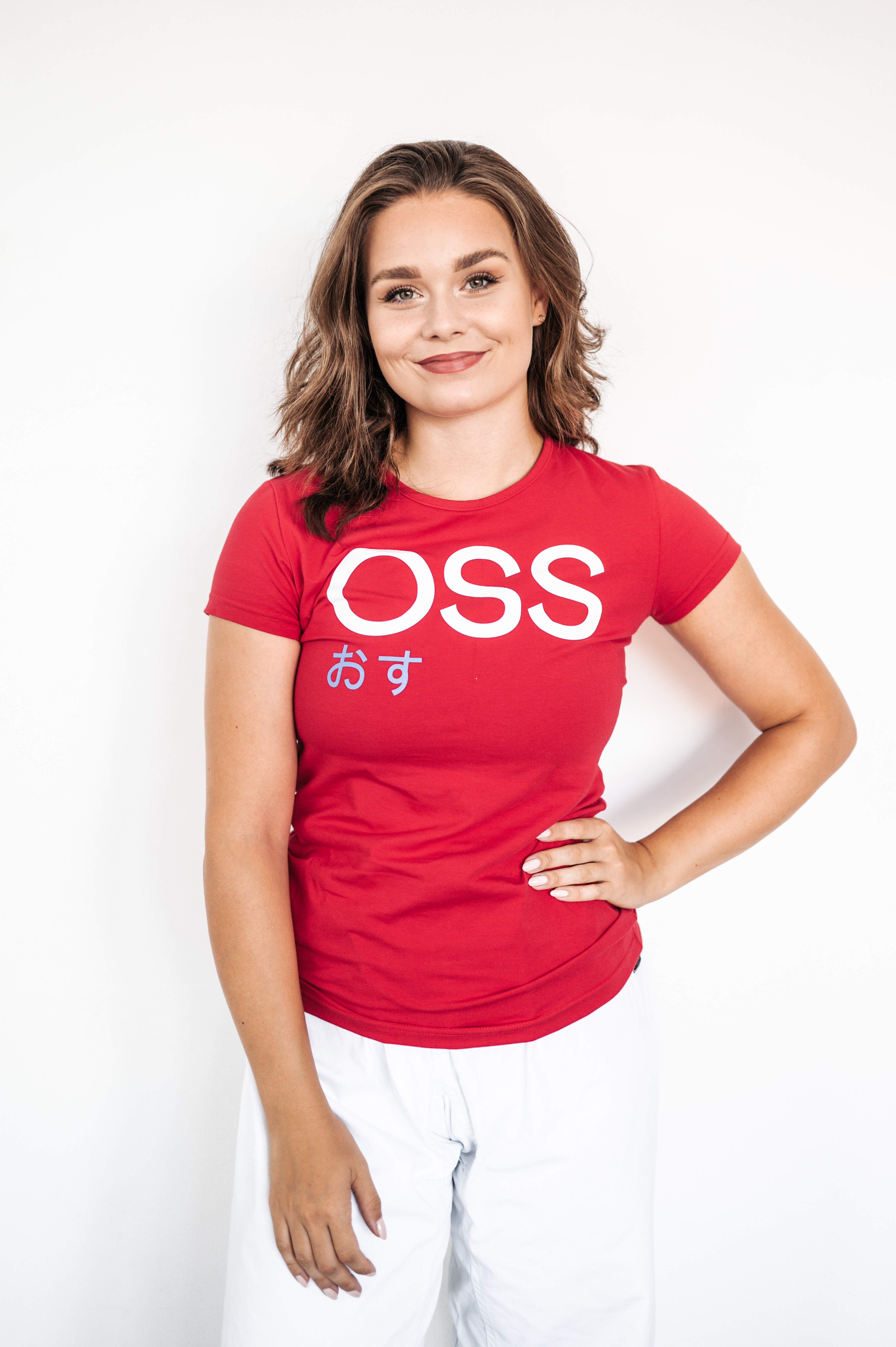 Unisex tričko OSS, red