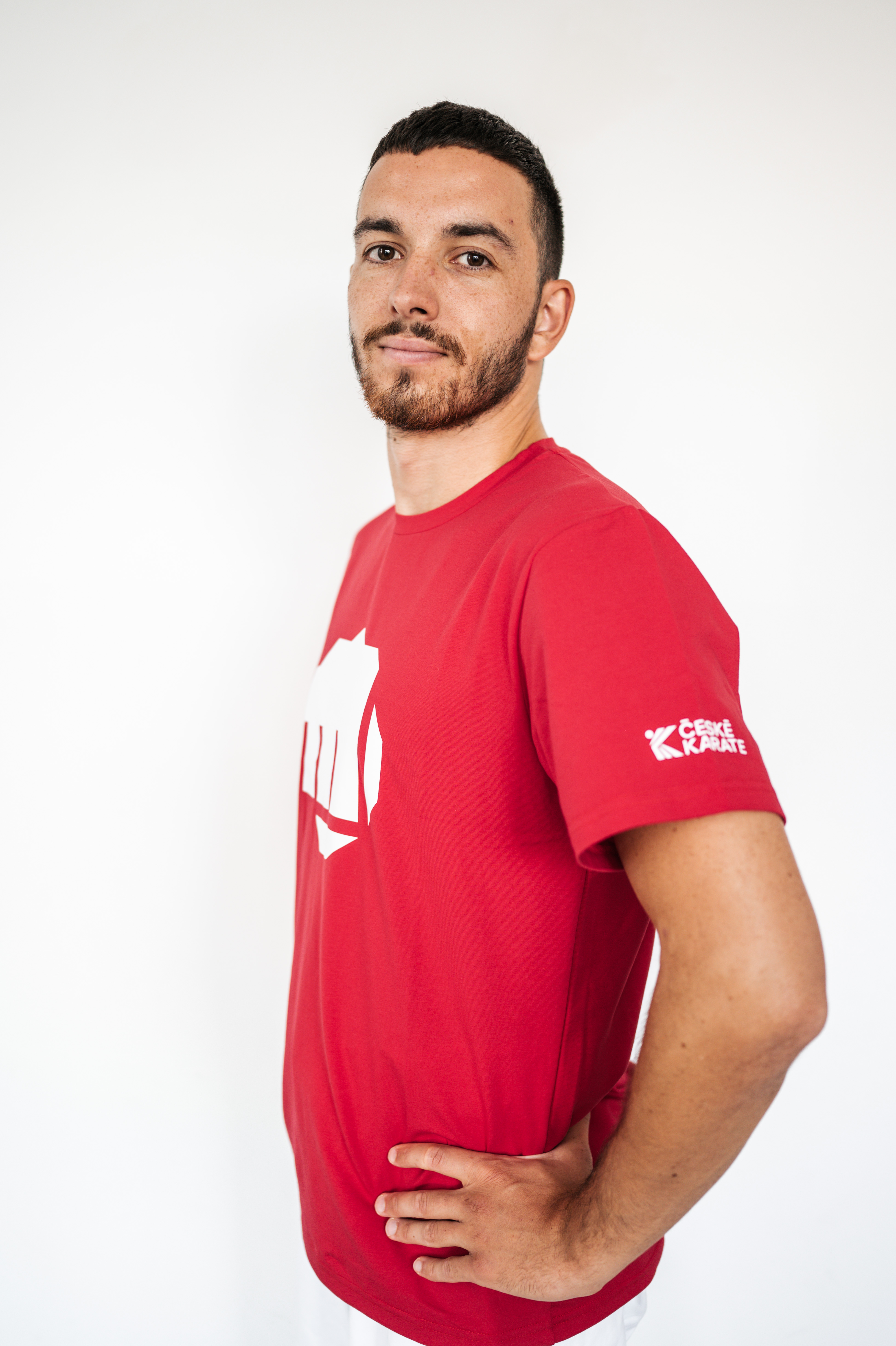 Unisex tričko PĚST, red