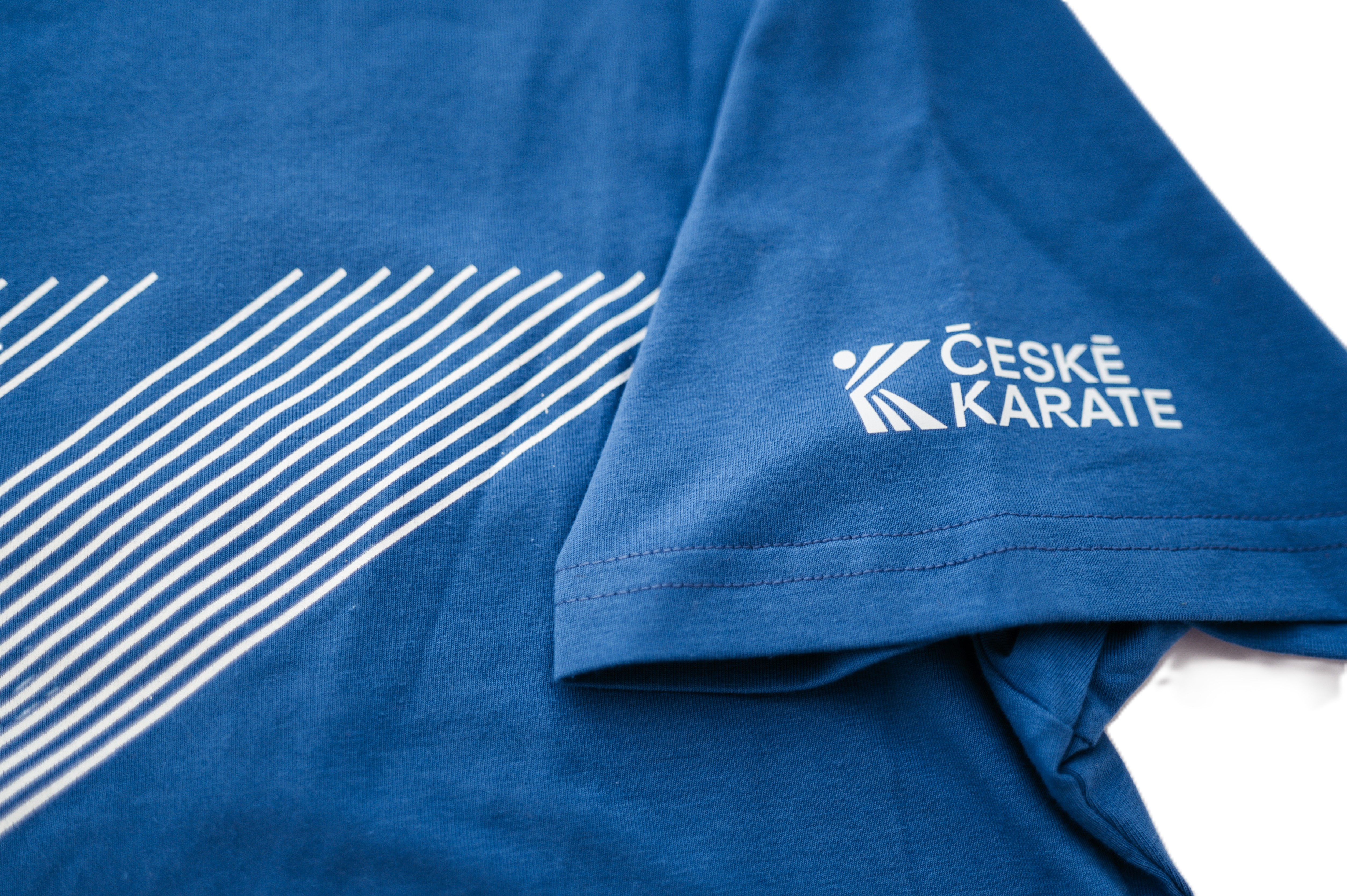 Dámské tričko LOGO, blue