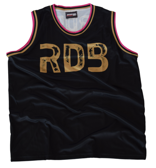 Funkční tričko bez rukávu RDB, fight/black
