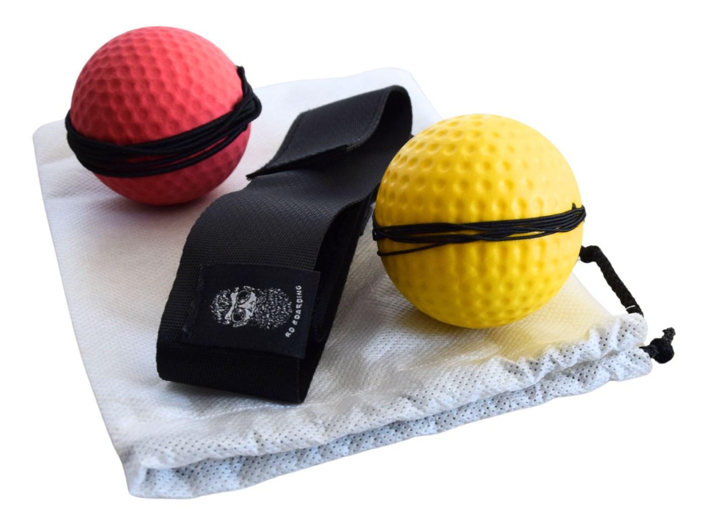 Reflexní boxovací míček na hlavu