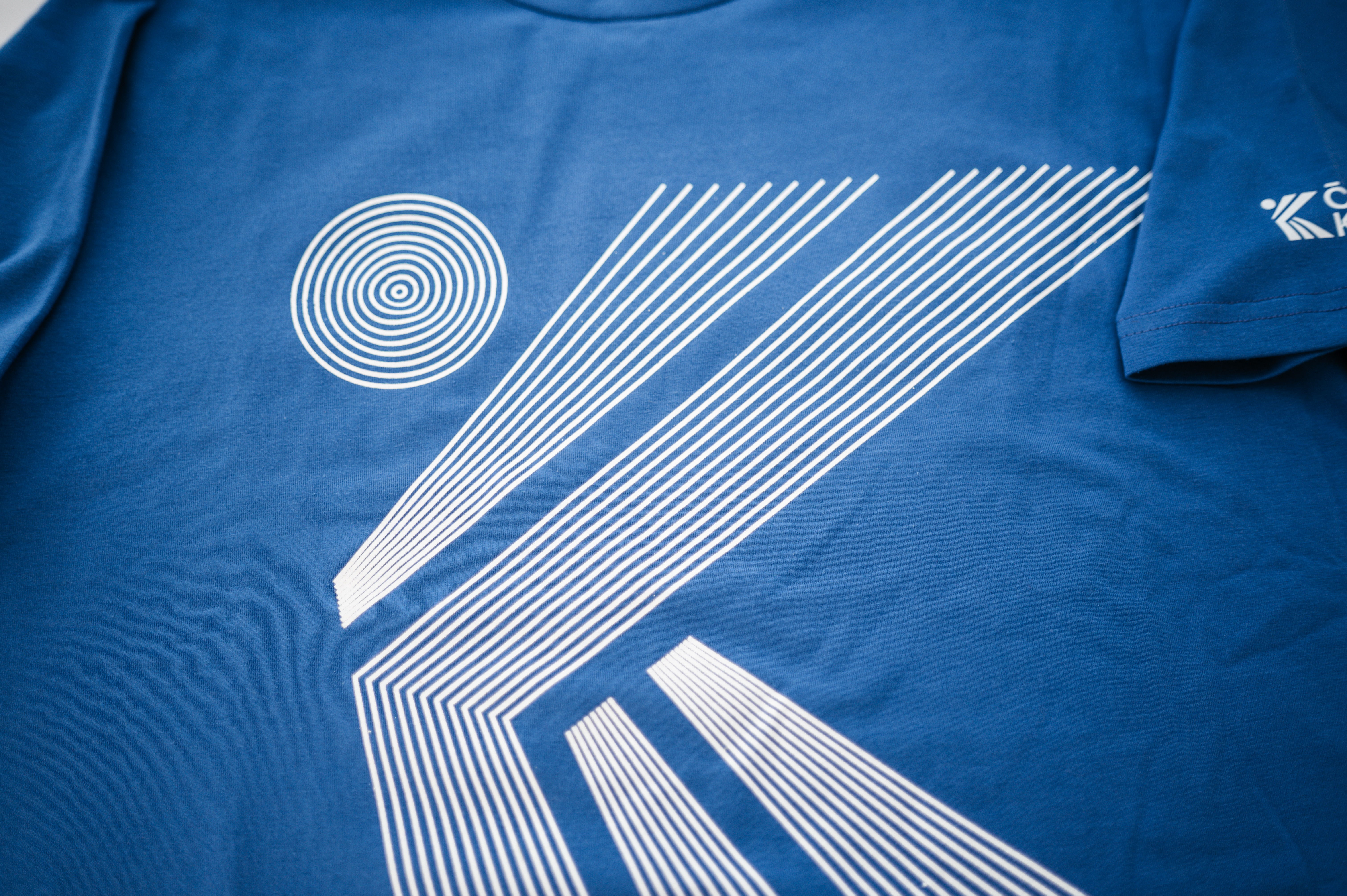 Dámské tričko LOGO, blue