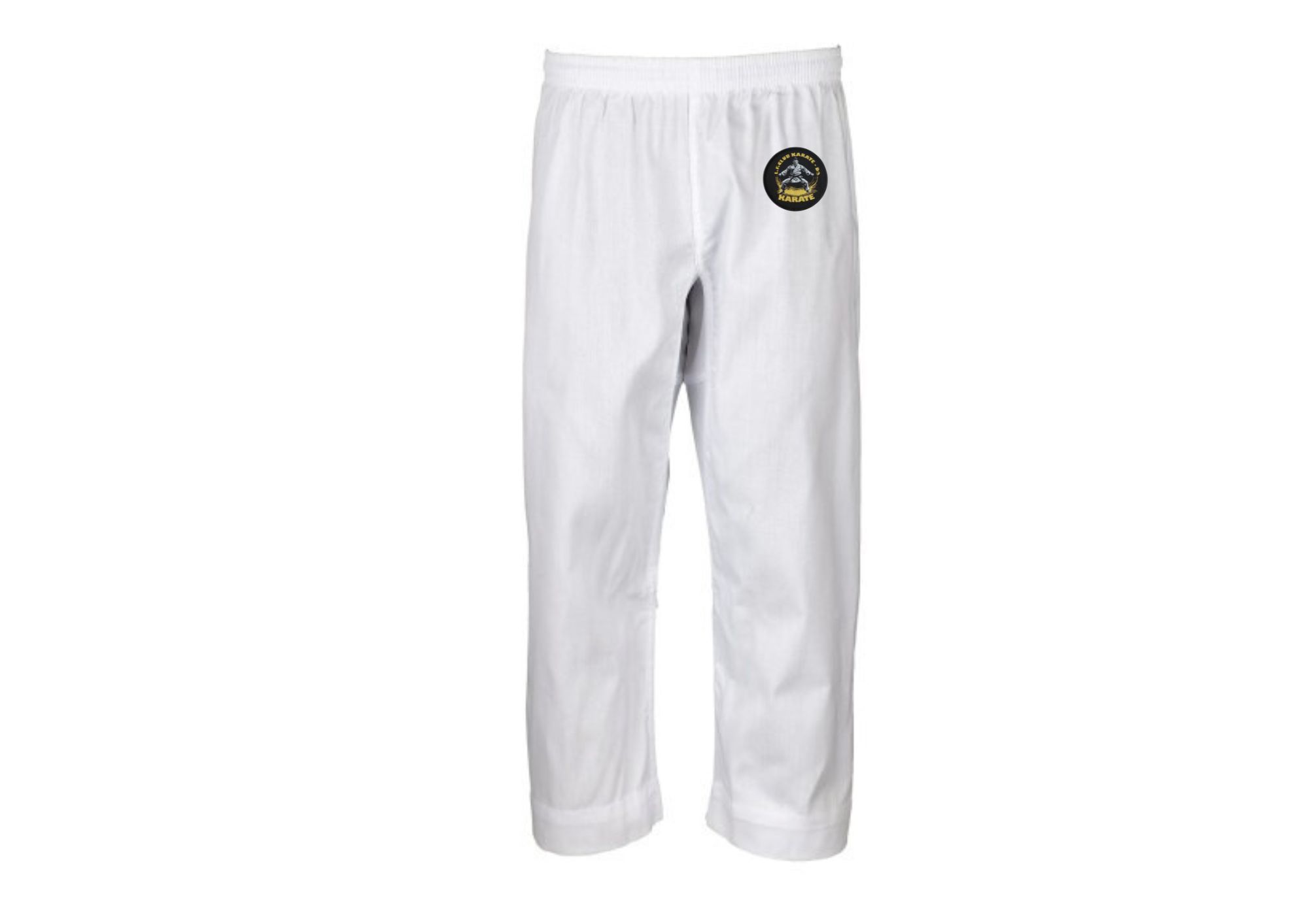 Nášivka KARATE TEAM black/gold