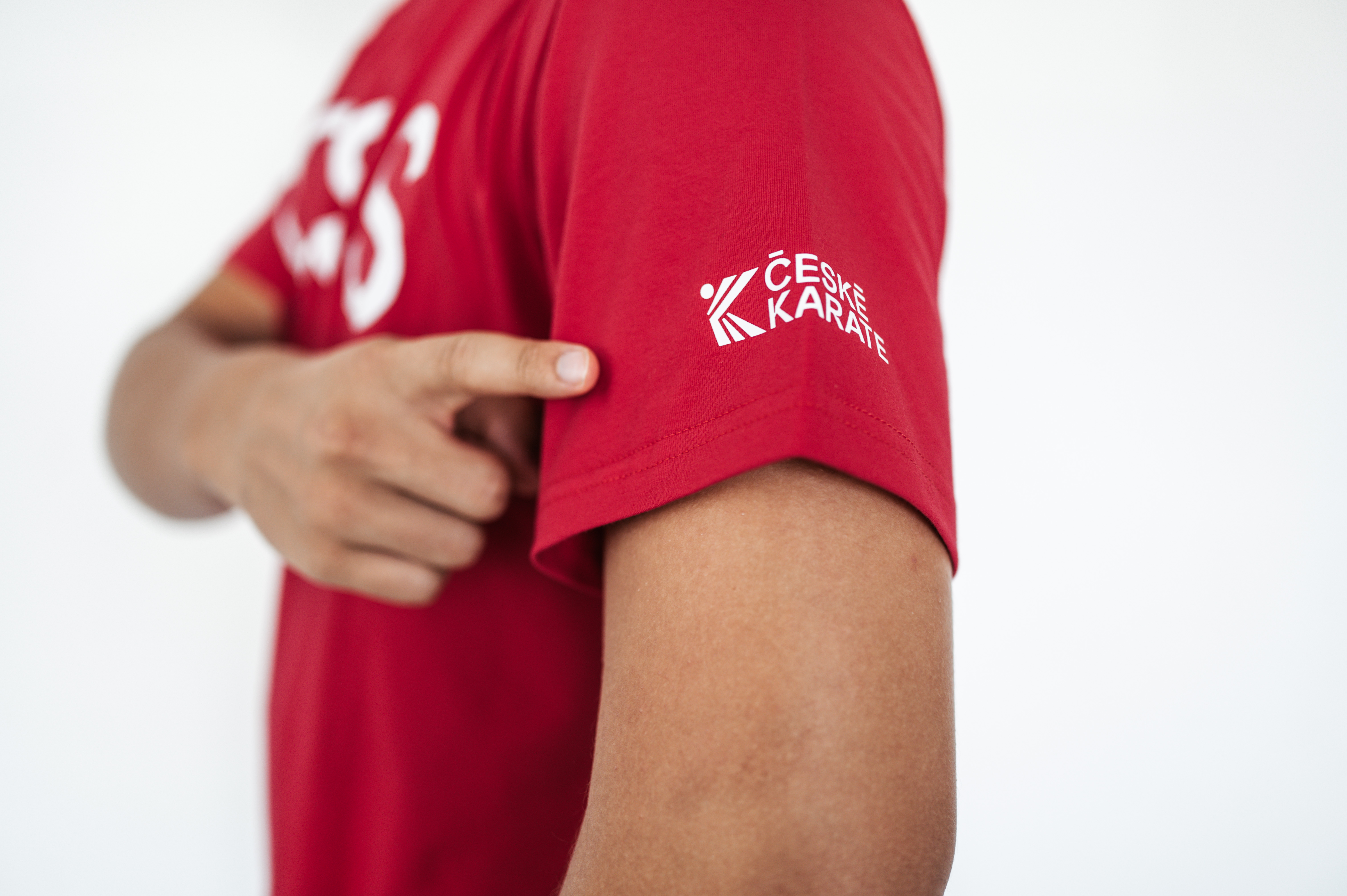 Unisex tričko OSS, red