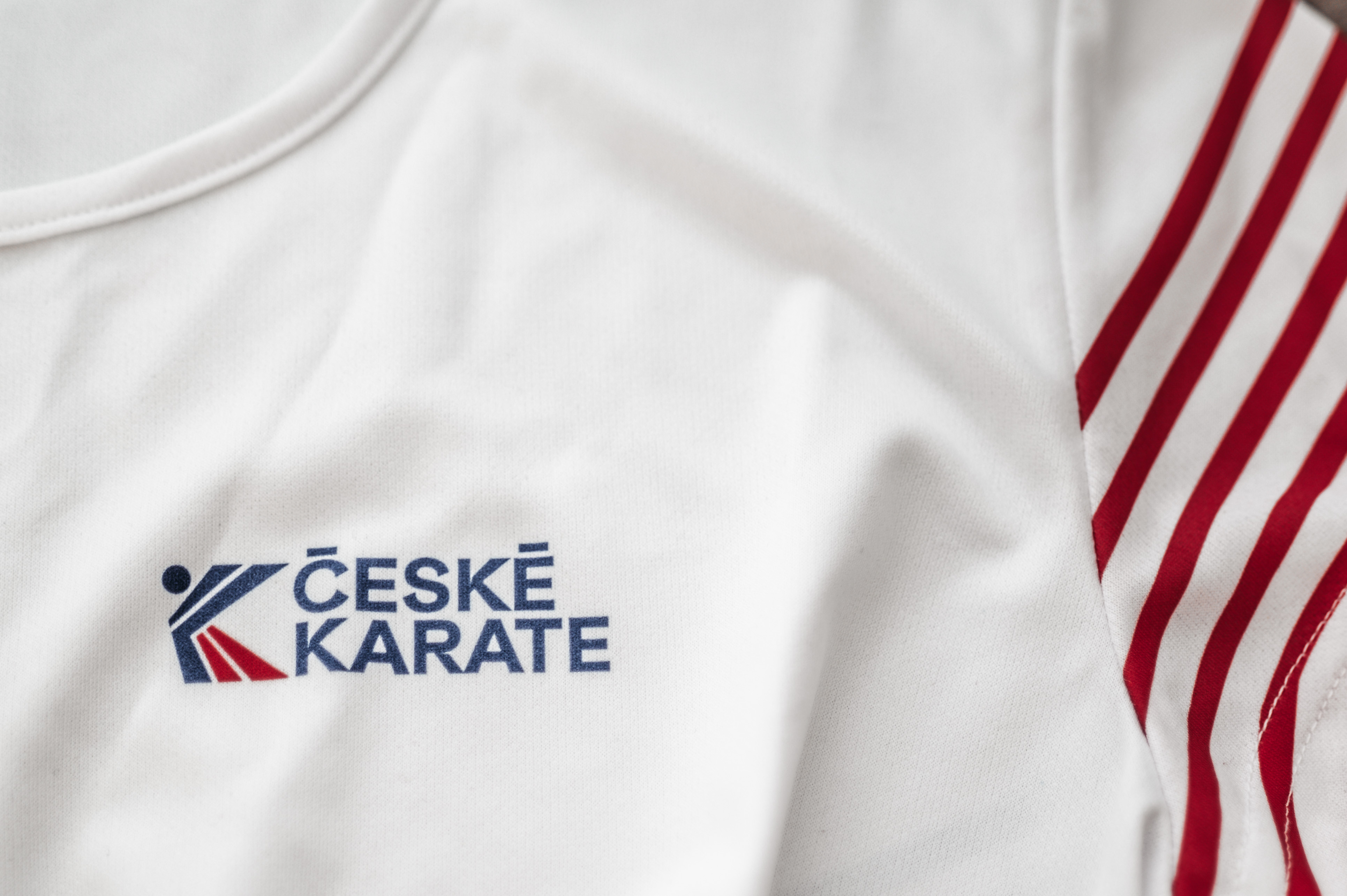 Unisex tričko PROUŽKY, white