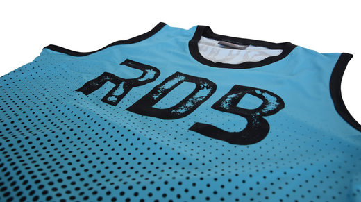 Funkční tričko bez rukávu RDB, figth/blue