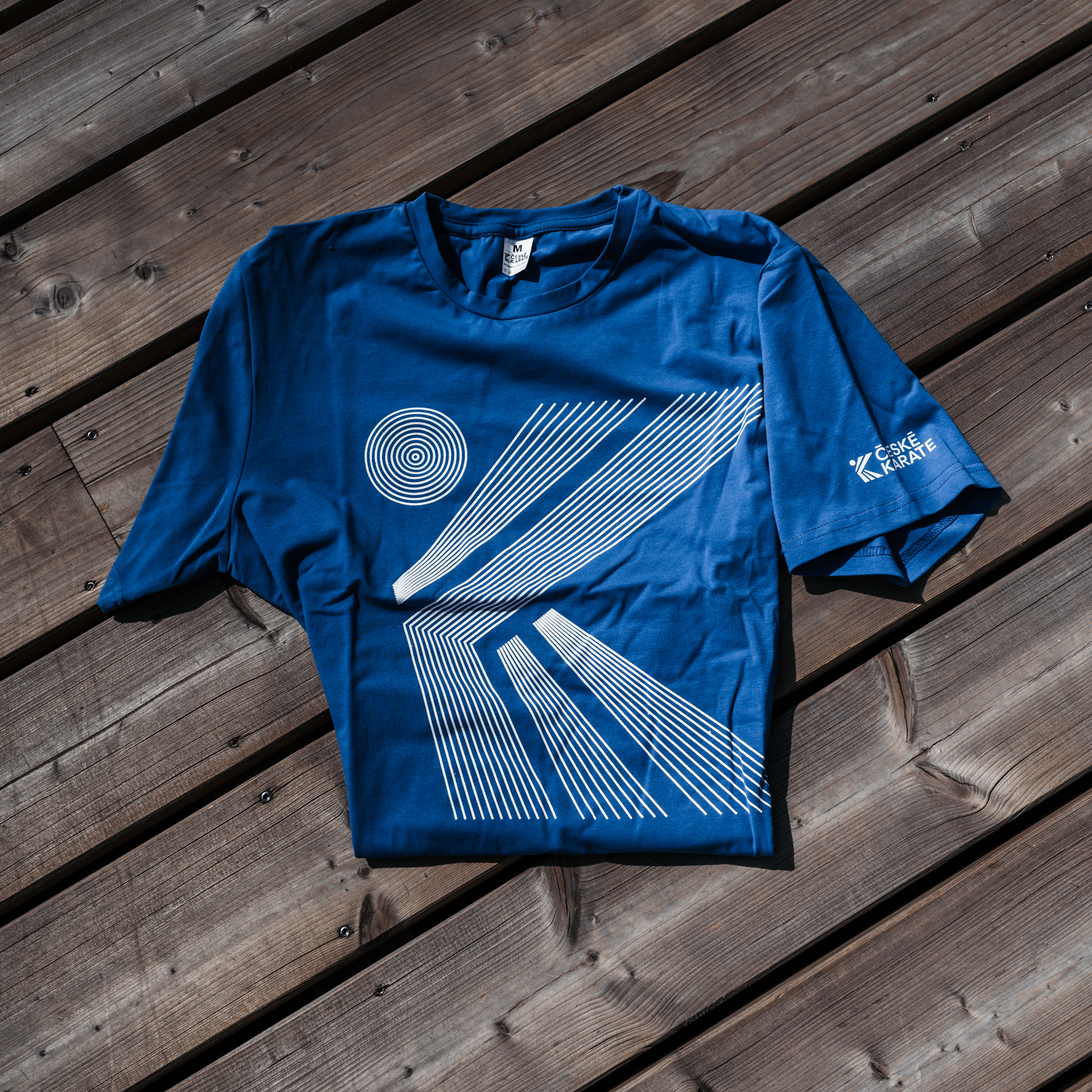 Dámské tričko LOGO, blue