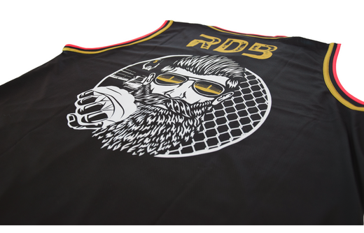 Funkční tričko bez rukávu RDB, fight/black