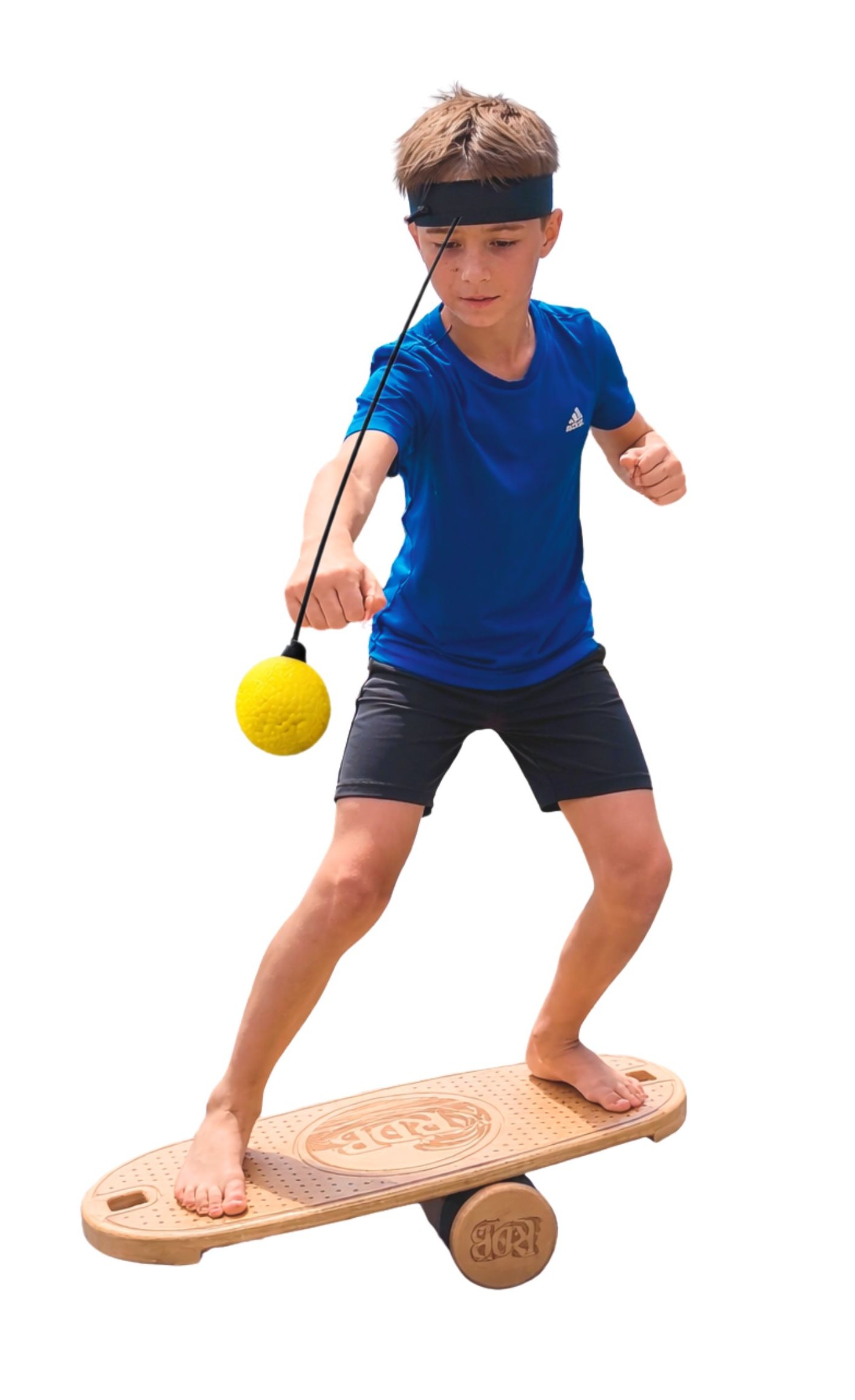 Reflexní boxovací míček na hlavu