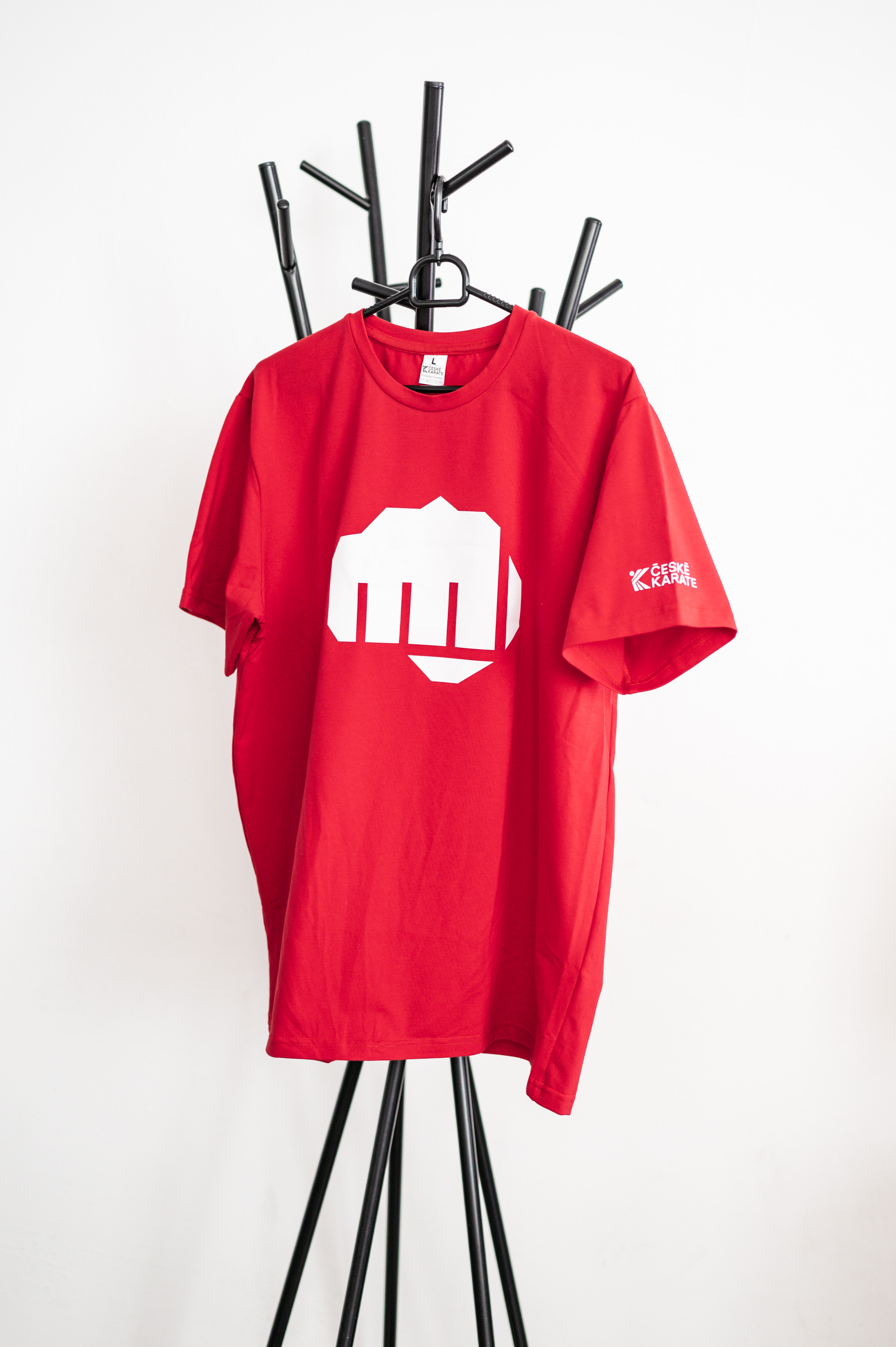 Unisex tričko PĚST, red