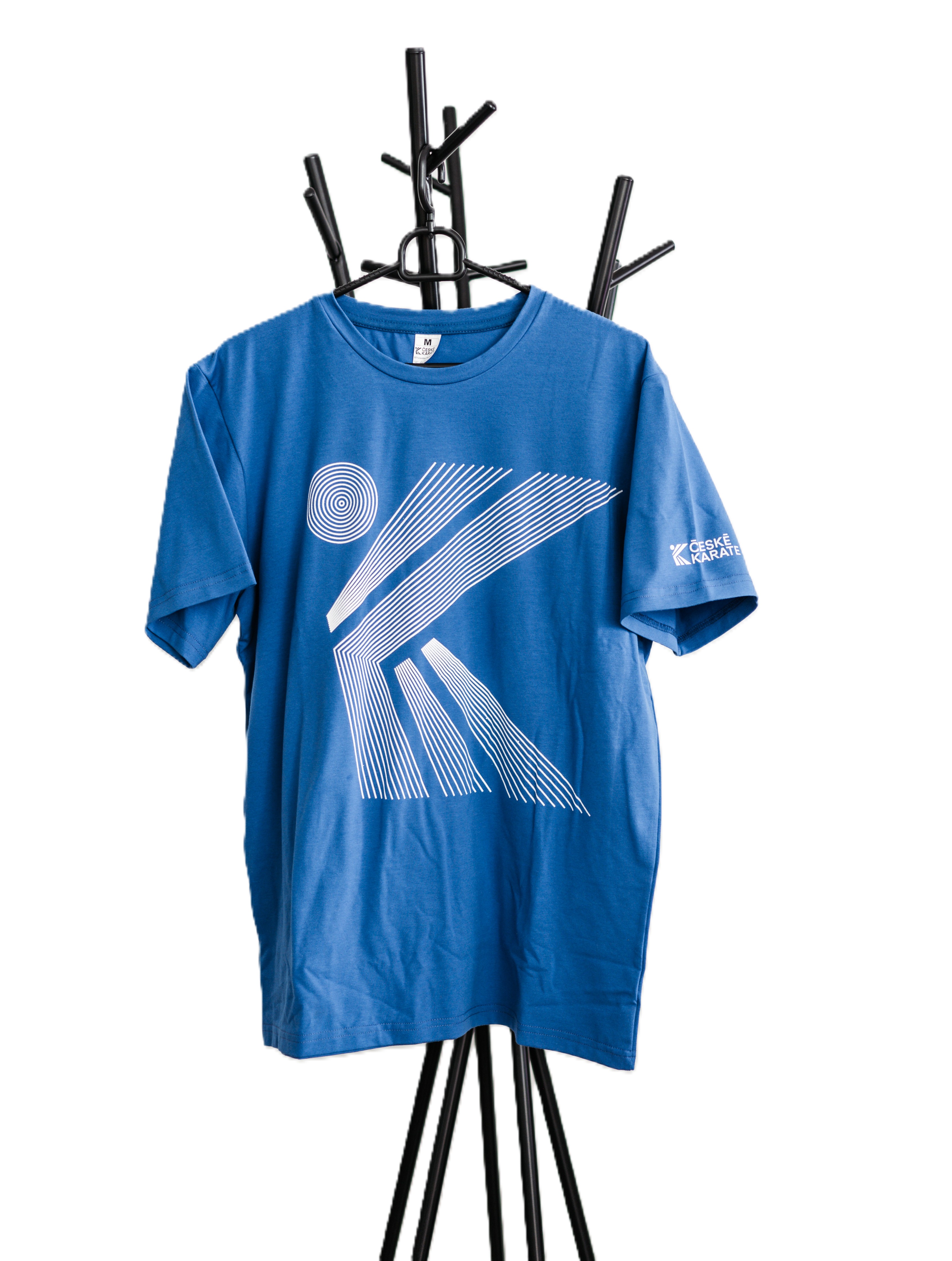 Unisex tričko LOGO, blue