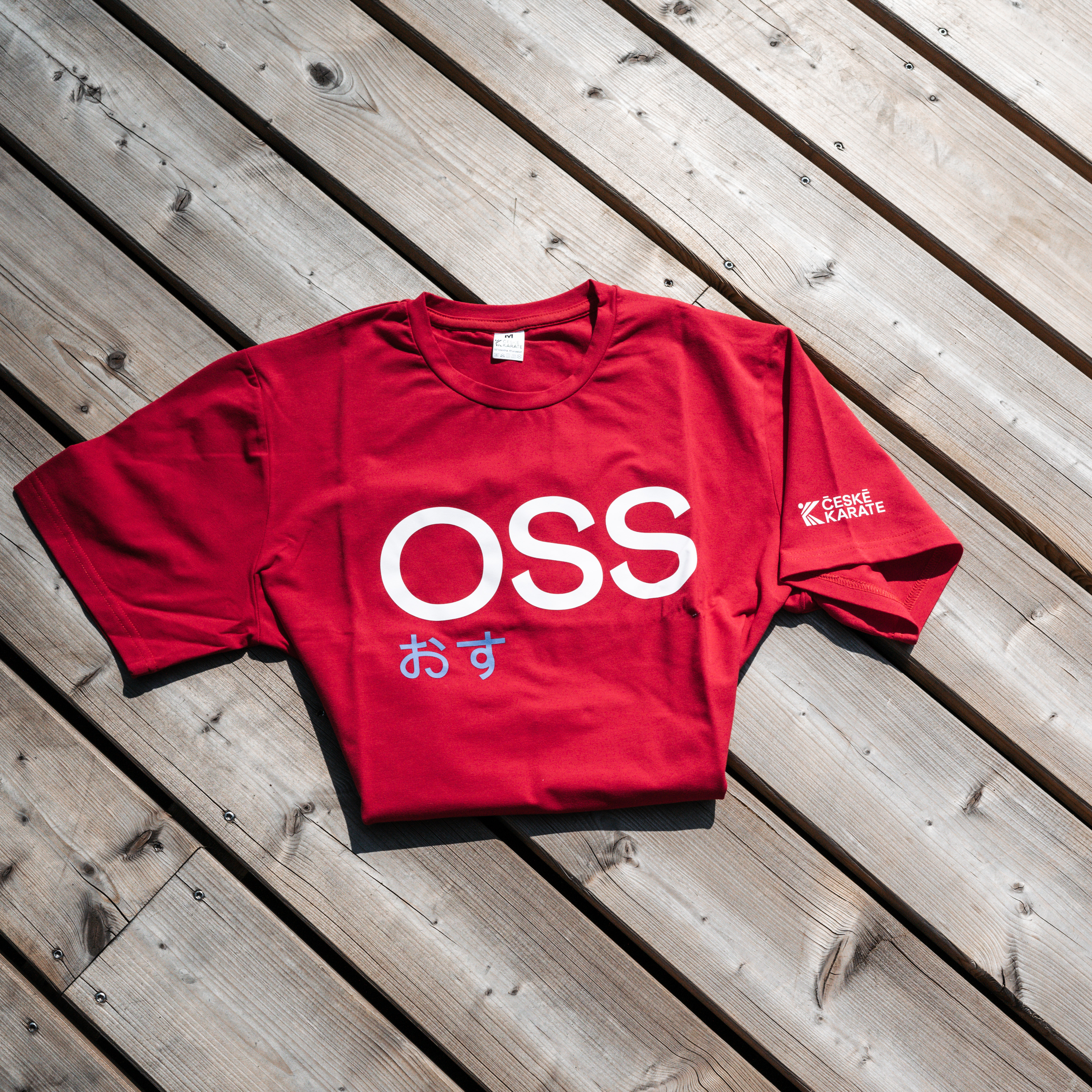 Unisex tričko OSS, red