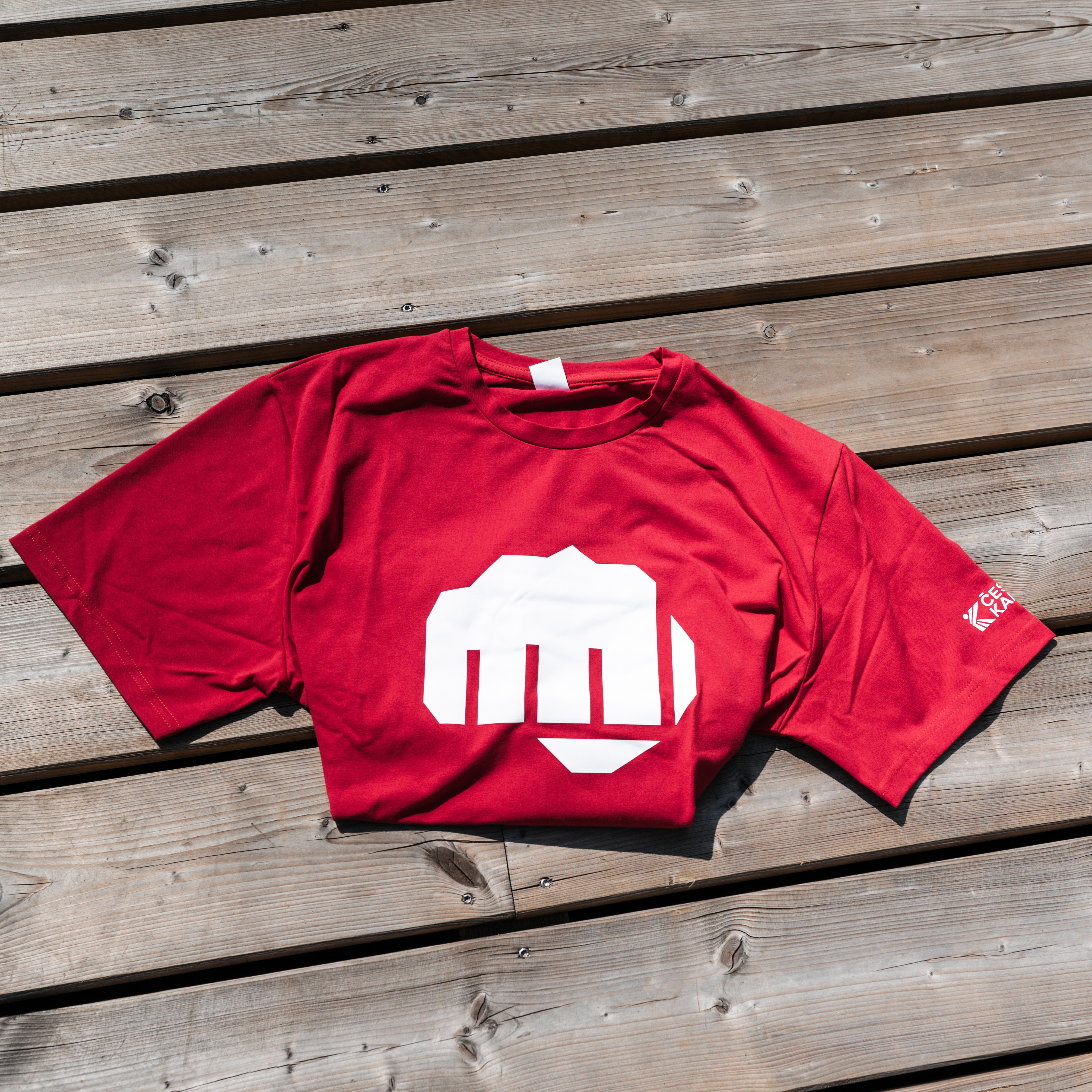 Unisex tričko PĚST, red